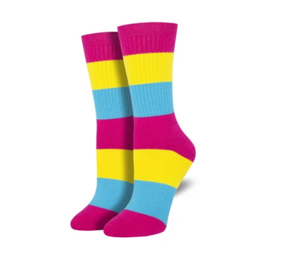 Pan Pride Socks s-m