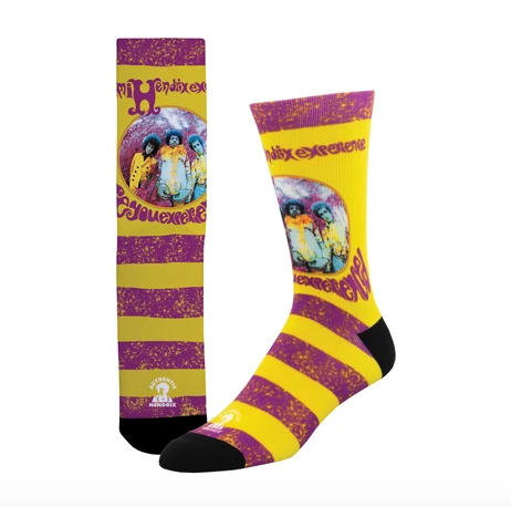 Hendrix Experience Socks L/XL