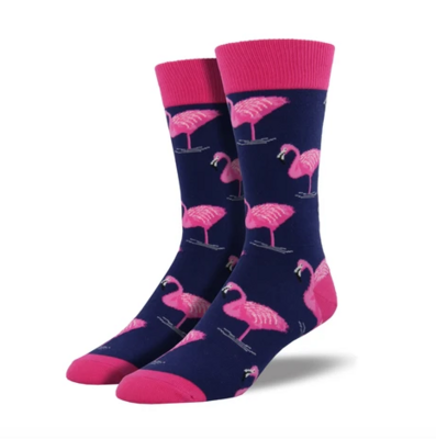 M OS Flamingo Socks