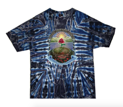 Grateful Dead Rose Garden Tie Dye Tee