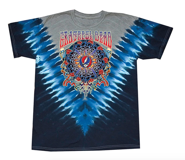 Grateful Dead New Years Tie Dye Tee