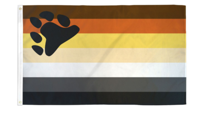 Bear 3x5 Flag