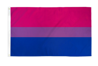 Bisexual 3x5 Flag