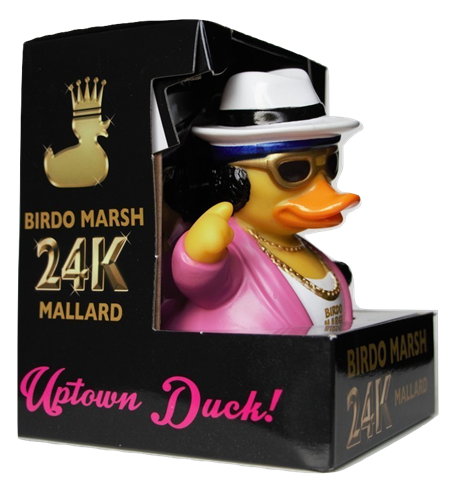 Celebriducks: Birdo Marsh 24K Mallard
