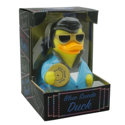 Celebriducks: Blue Suede Duck