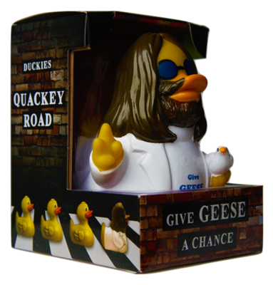 Celebriducks: Give Geese A Chance