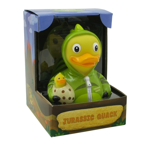 Celebriducks: Jurassic Quack