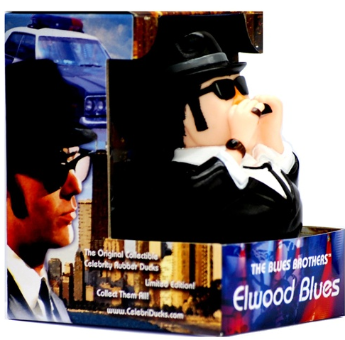Celebriducks: The Blues Brothers Elwood Blues