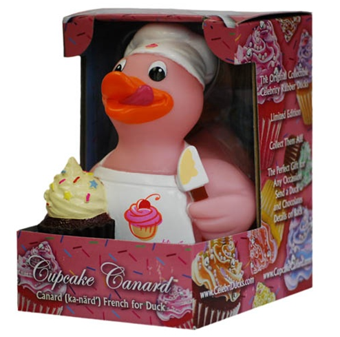 Celebriducks: Cupcake Canard
