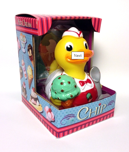 Celebriducks: Chip
