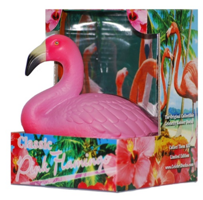 Celebriducks: Classic Pink Flamingo