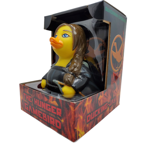 Celebriducks: The Hunger Gamebird Quackniss Everduck