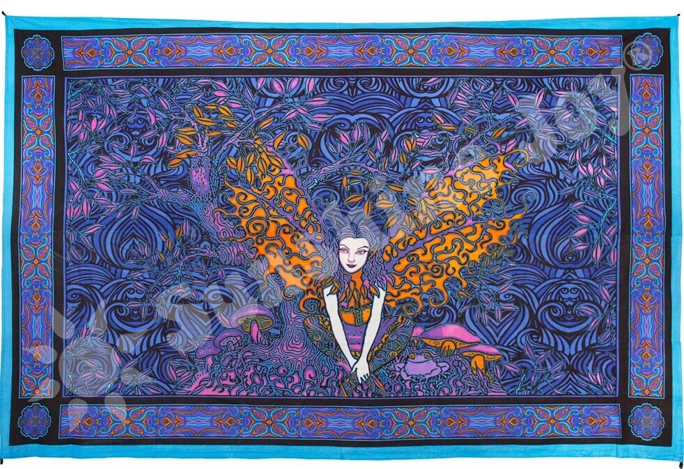 3D Fairy Tapestry Dan Morris Artwork