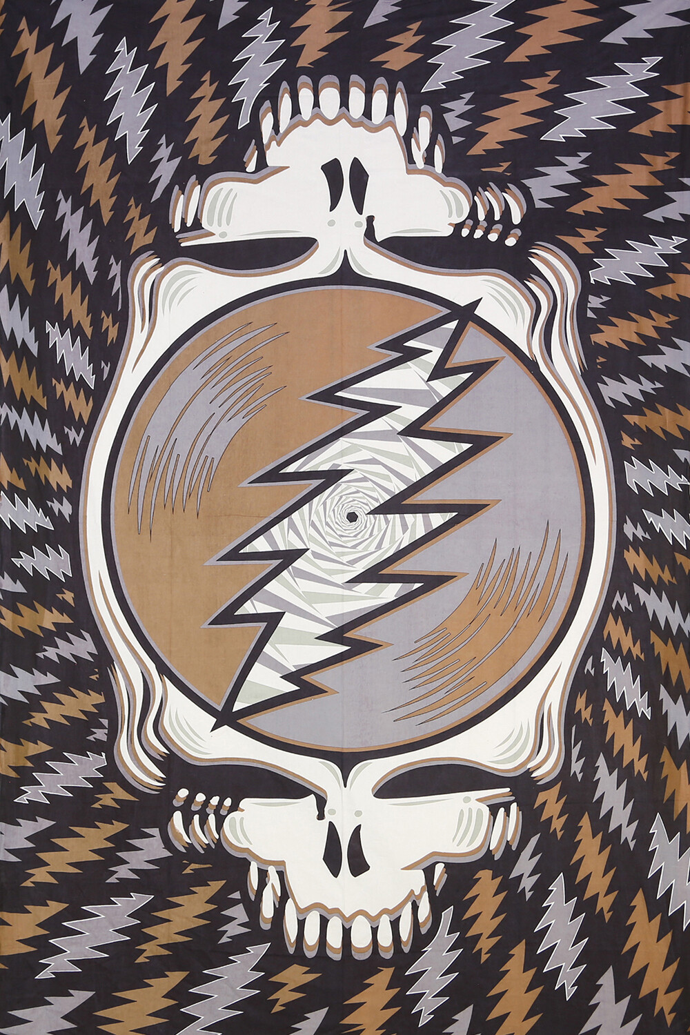 Sunshine Joy Grateful Dead Spin Your Face 3D Tapestry: Taylar McRee