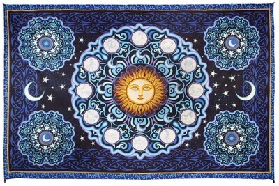 3D Zodiac Tapestry