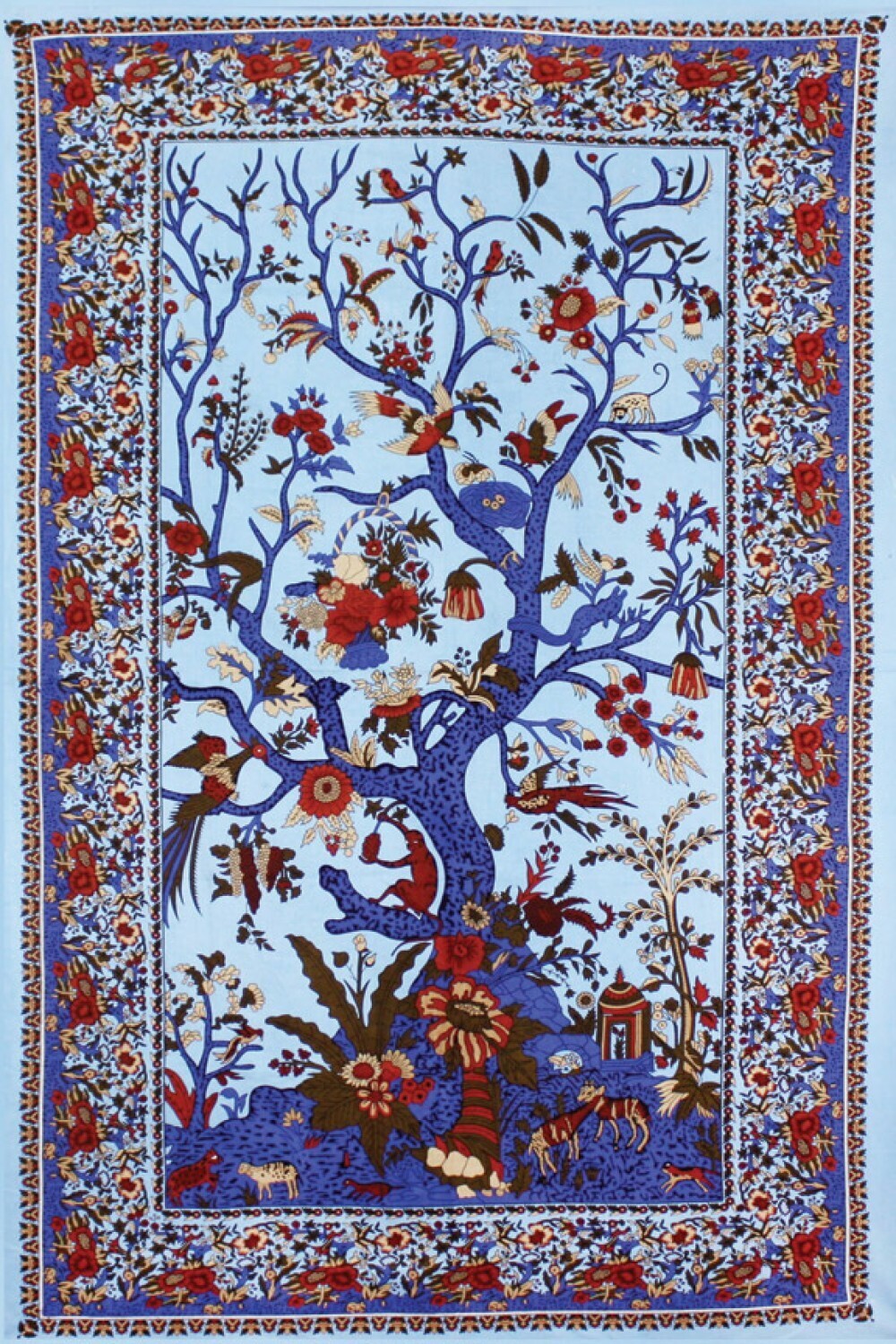 3D Tree Of Life Tapestry