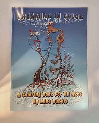 Dreaming In Color Coloring Book