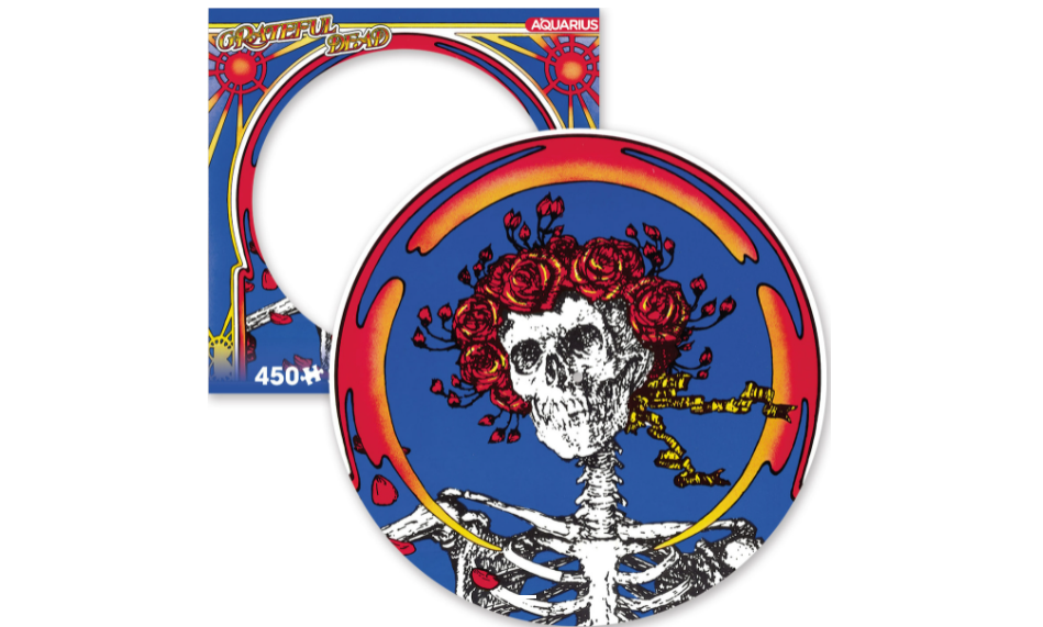 Grateful Dead Bertha 450 Piece Round Puzzle