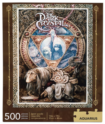 The Dark Crystal 500 Piece Puzzle
