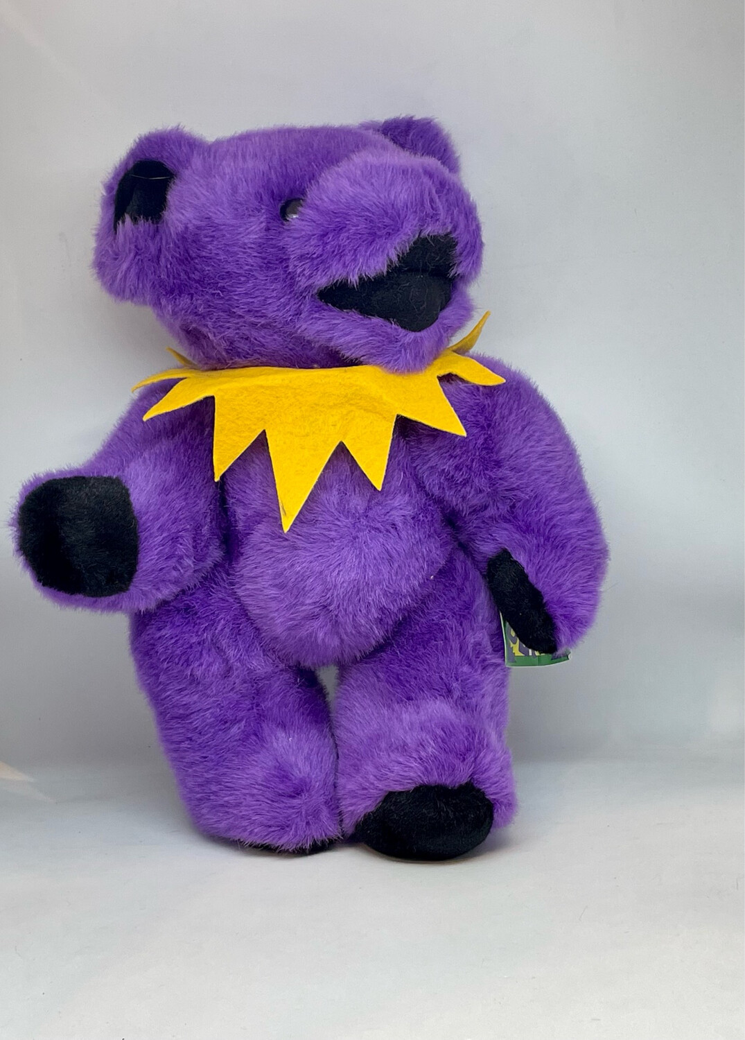 Vintage 1990 Grateful Dead Teddy Bear Purple With