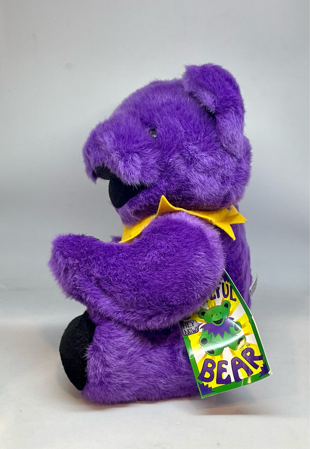 Vintage 1990 Grateful Dead Teddy Bear Purple With