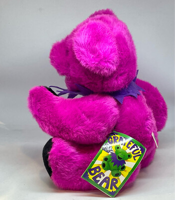 teddy Vintage 1990 Grateful Dead Teddy Bear Purple With
