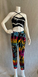 Short Tie Dye Leggings