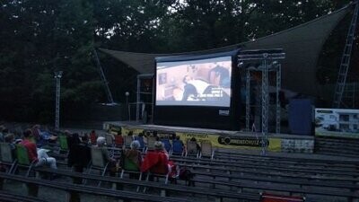 Kino in der Biesdorfer Parkbühne