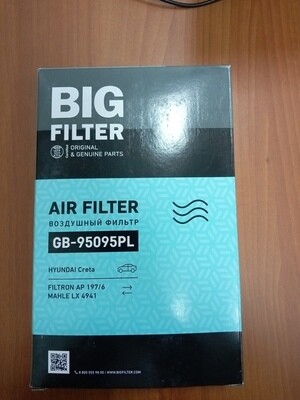 Фильтр воздушный BIG filter