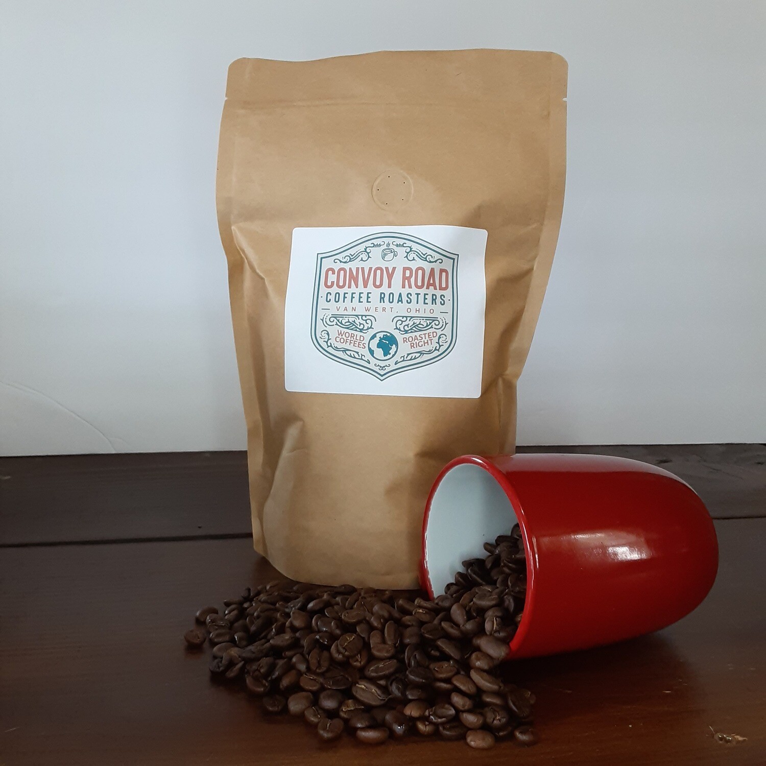 Store Convoy Road Coffee Roasters