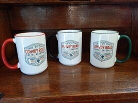 Convoy Road Coffee Roasters Branded Mug