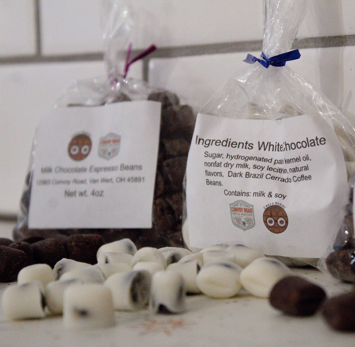 Chocolate Covered Espresso Beans