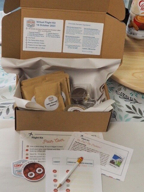 Virtual Flight Kit- Pourover Grounds