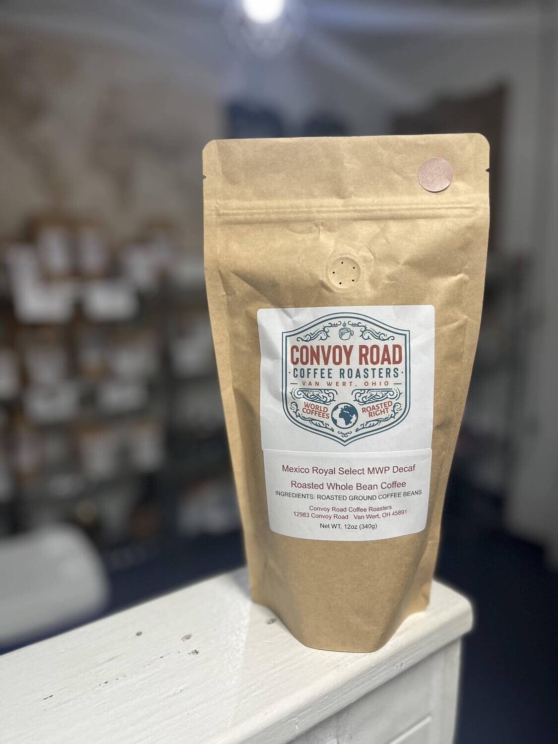 Mexico Veracruz MWP Decaf
