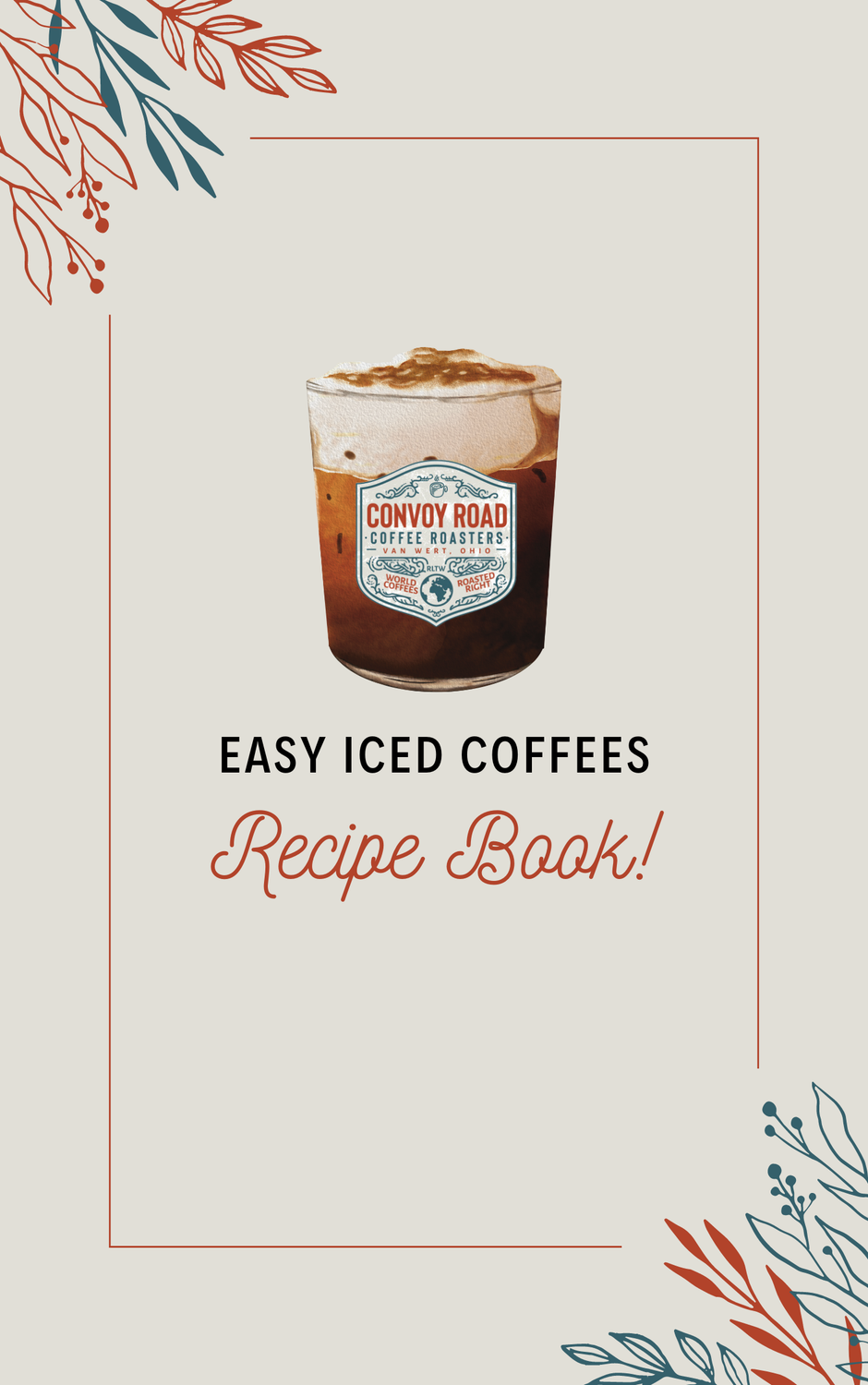 Previous Coffee Recipe Books- PDF Bundle