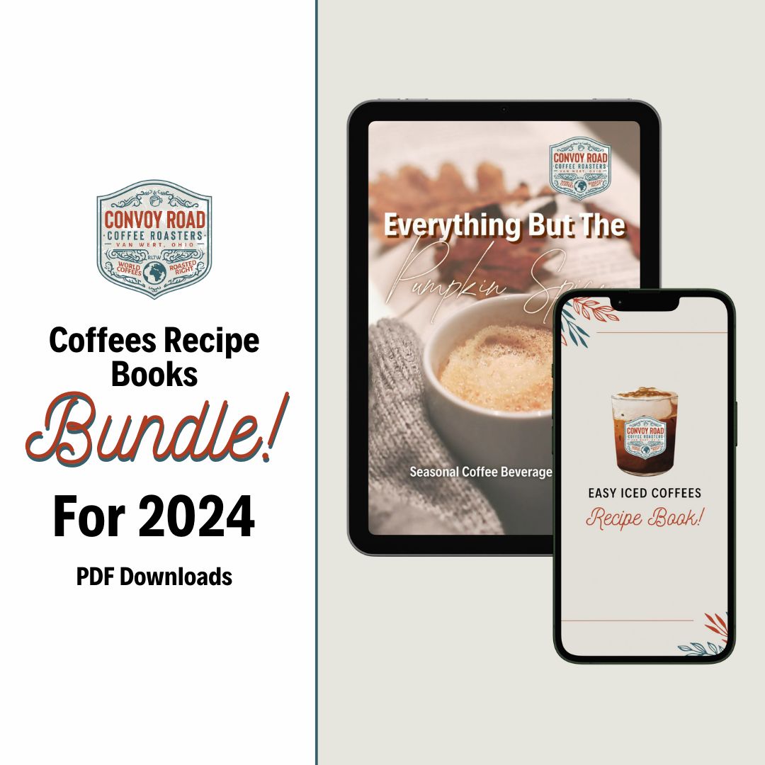2024 Coffees Recipe Book PDF Bundle
