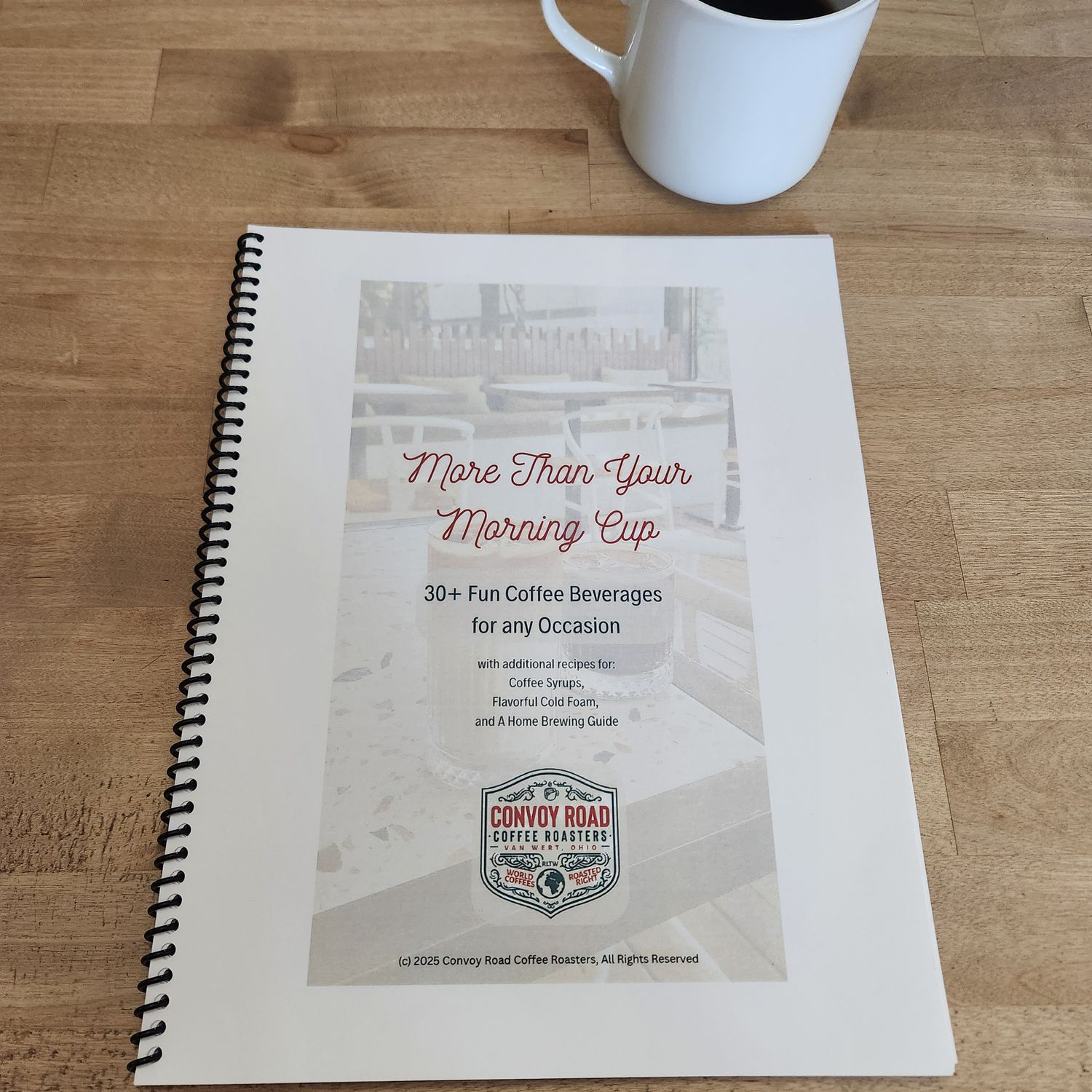 More Than Your Morning Cup- Recipe Book
