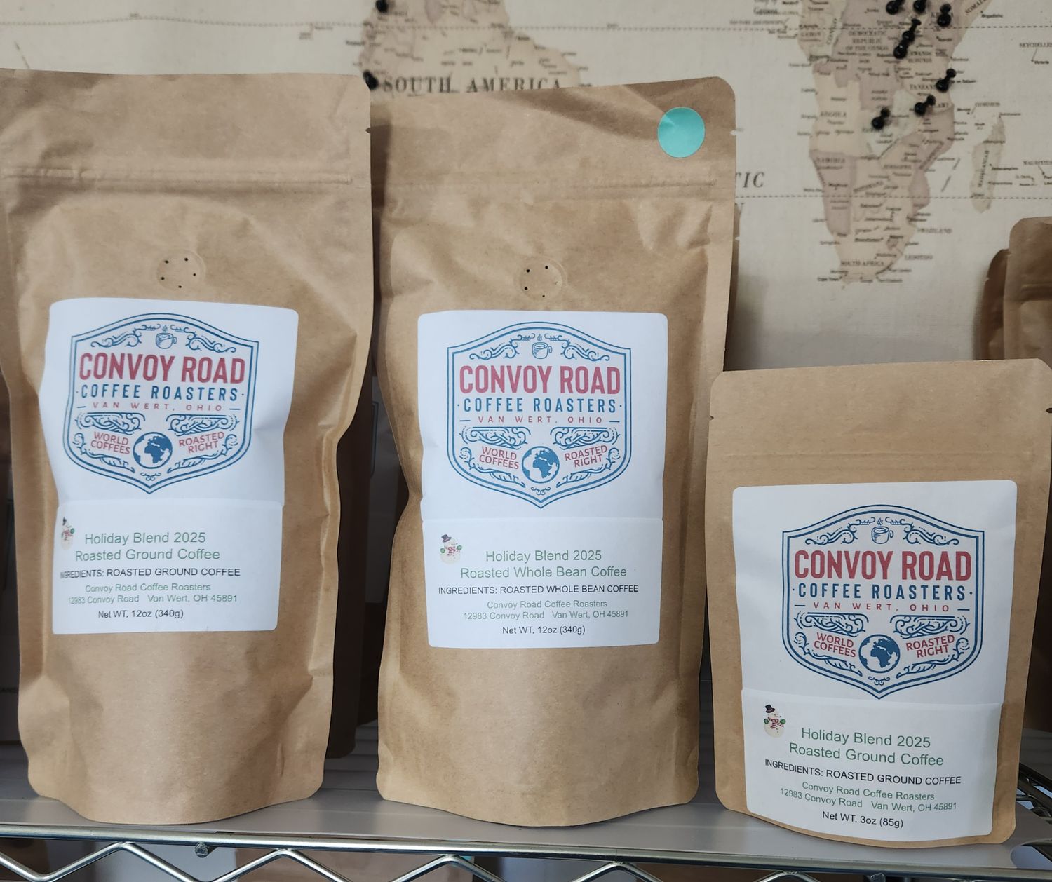 Holiday Blend 2025 (Available October 18th to December 31st)
