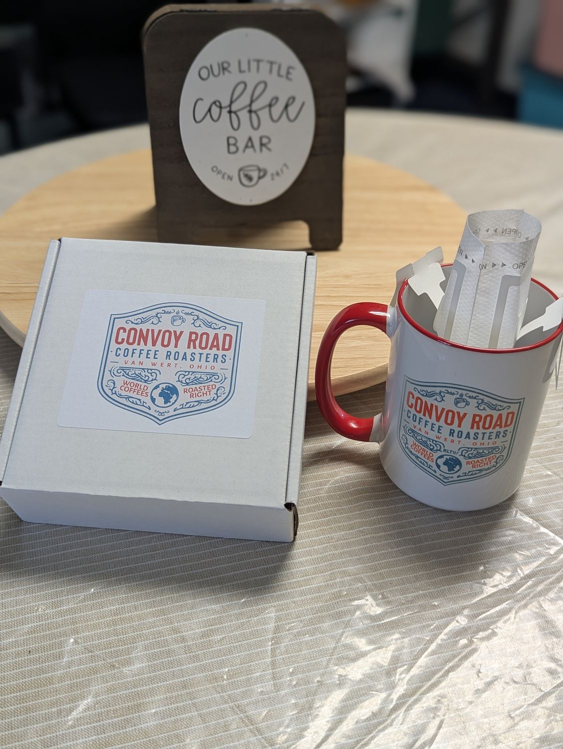 4 Cup Discovery Box | Sample Our Coffee! 4 Cup Discovery Box | Sample Our Coffee!