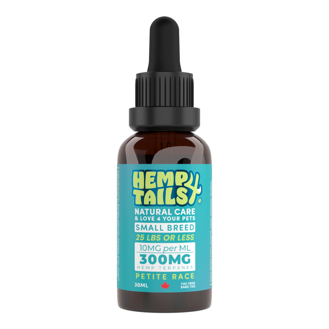 Hemp 4 Tails - All Strengths come in 30ml bottles DUE TO PENDING POSTAL STRIKE EMAIL info@k9rehab.ca BEFORE ORDERING