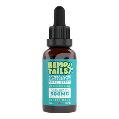 Hemp 4 Tails - All Strengths come in 30ml bottles
