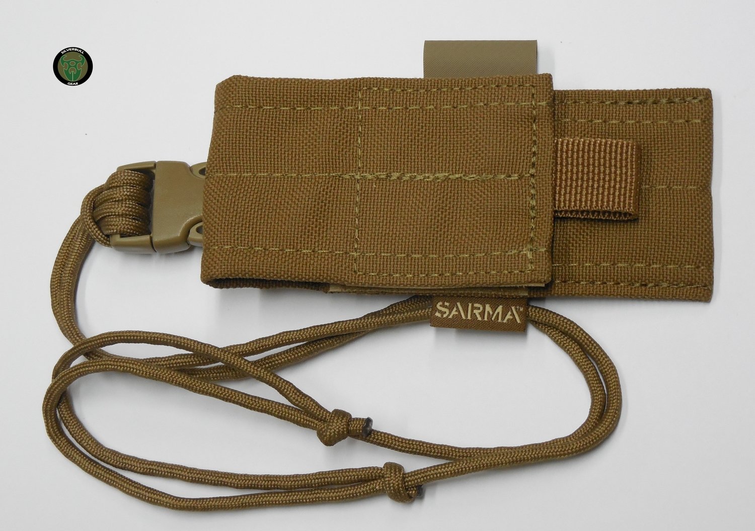 Custom made Heavy Duty Cordura Neck/Belt Pouch for OPINEL #8,#9,#10