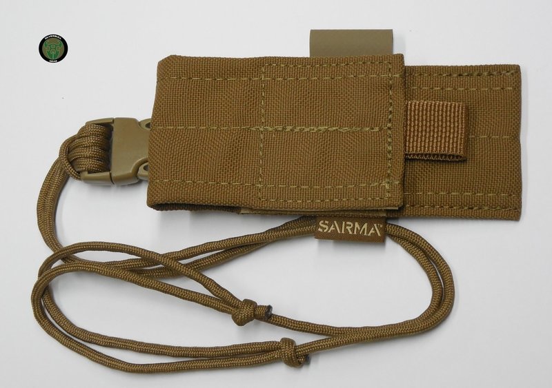 Custom made Heavy Duty Cordura Neck/Belt Pouch for OPINEL #8,#9,#10