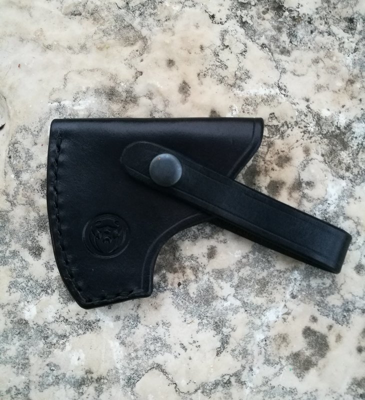 Handmade Leather Sheath for FISKARS X5 and X7 axe