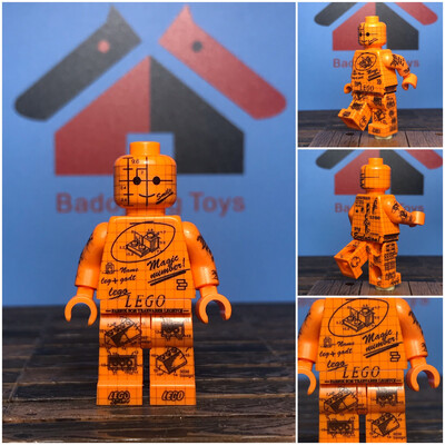 eastbrick custom minifig lego date minifig
