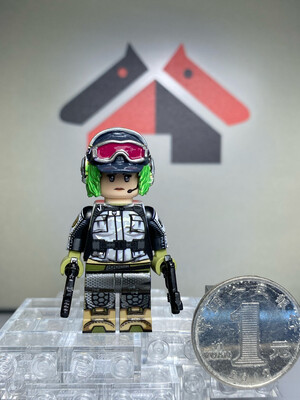 eastbrick custom minifig rainbow six ela Tom Clancy role