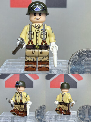 eastbrick custom minifig George Smith Patton Jr.