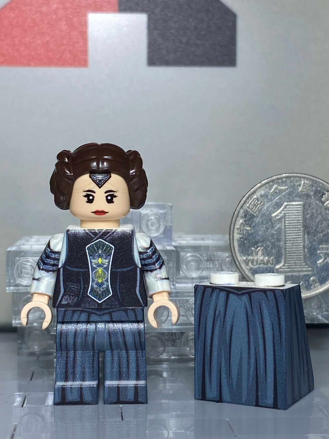 eastbrick custom minifig Star Wars Padmé Naberrie Amidala Member Clothing Version
