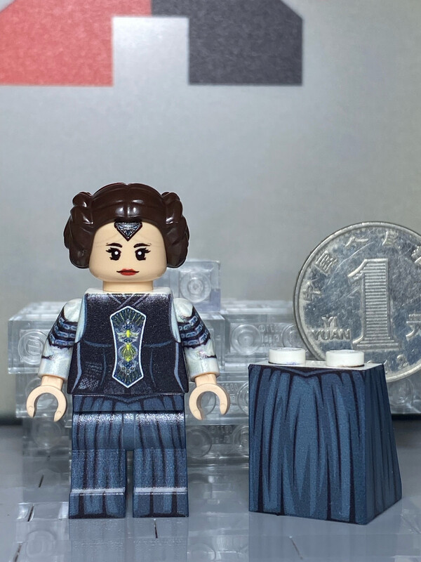 eastbrick custom minifig Star Wars Padmé Naberrie Amidala Member Clothing Version