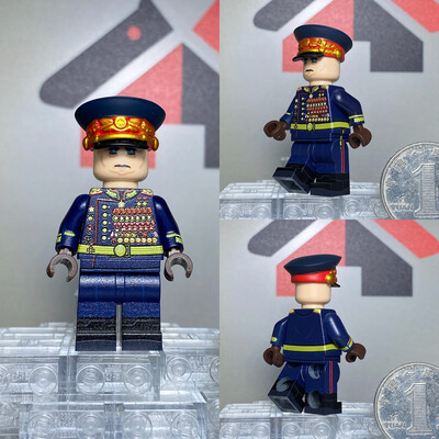 eastbrick customminifig ww2 Konstantin Konstantinovich Rokossovsky